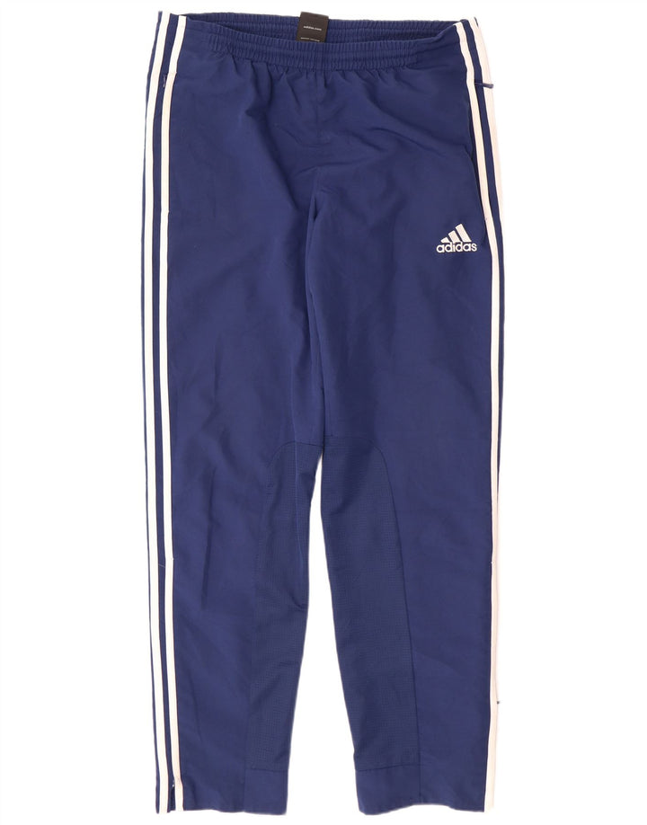 Ανδρική φόρμα Adidas Παντελόνι UK 38/40 Medium Navy Blue Polyester