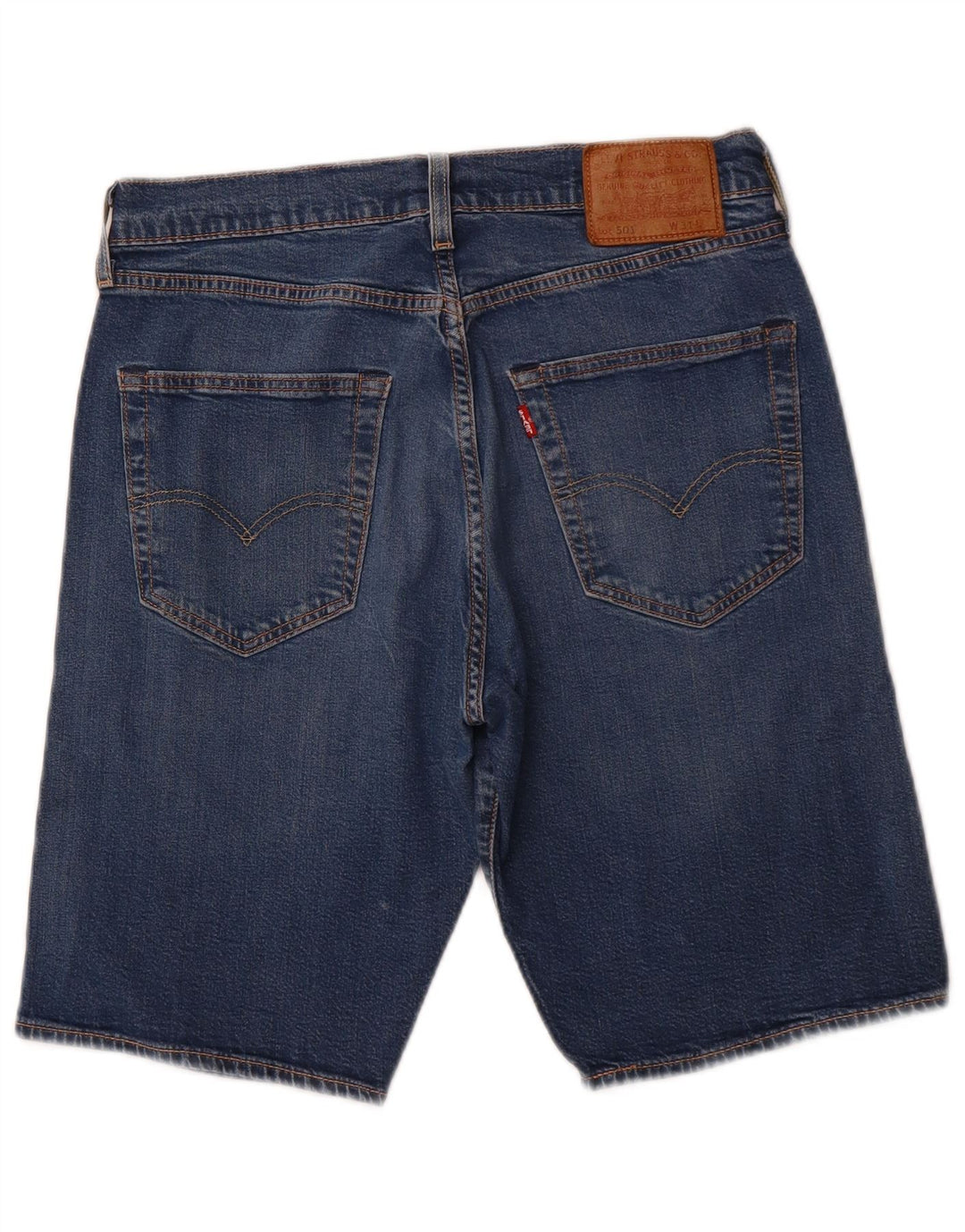 LEVI'S Mens 501 Denim Shorts W31 Medium  Blue Cotton