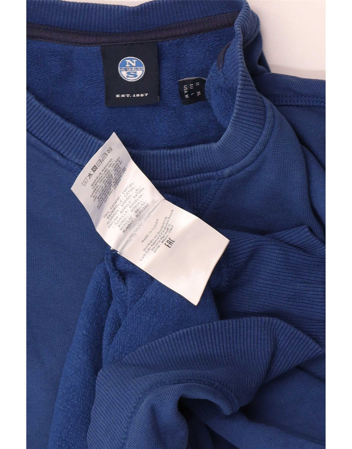 Ανδρικό φούτερ North Sails Jumper μεγάλο μπλε βαμβακερό