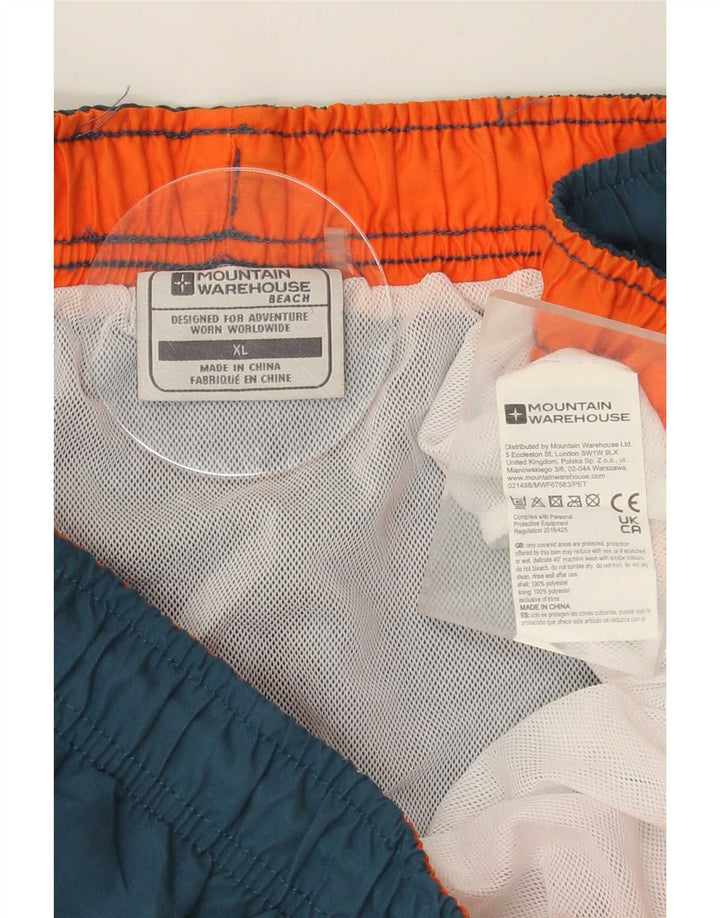 Ανδρικό σορτς κολύμβησης Mountain Warehouse XL Green Polyester