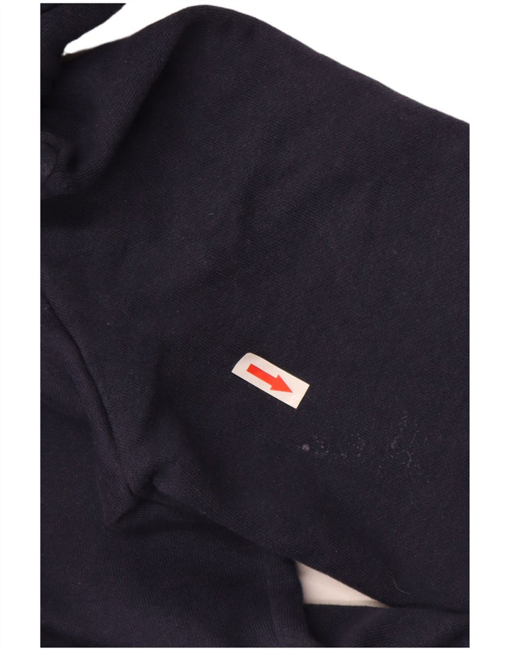 FANATICS Γυναικεία Chicago Bears Graphic Hoodie Jumper UK 16 Large Navy Blue