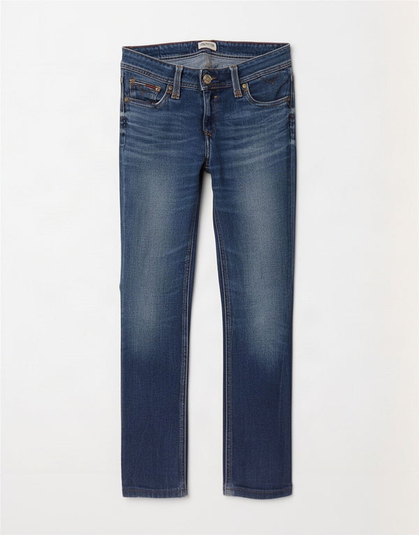Tommy Hilfiger Γυναικείο Slim Jeans W28 L28 Blue Cotton