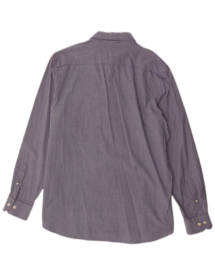 Ανδρικό πουκάμισο Carrera 2XL Blue Check Cotton