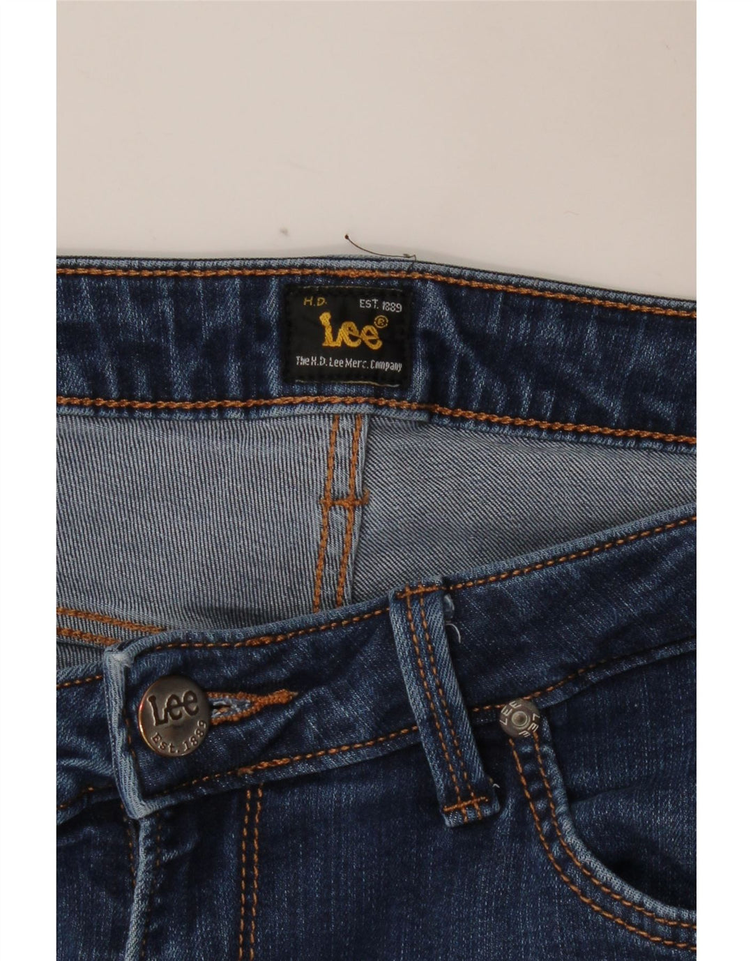 LEE Γυναικείο Slim Jeans W30 L29 Μπλε