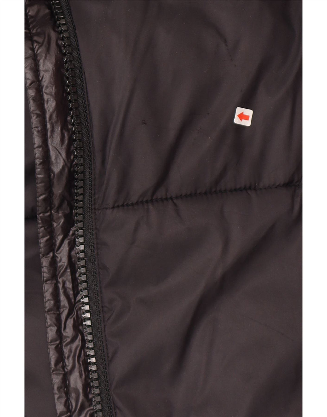 Ανδρικό μπουφάν Fila Loose Fit padded UK 36 Small Black Nylon