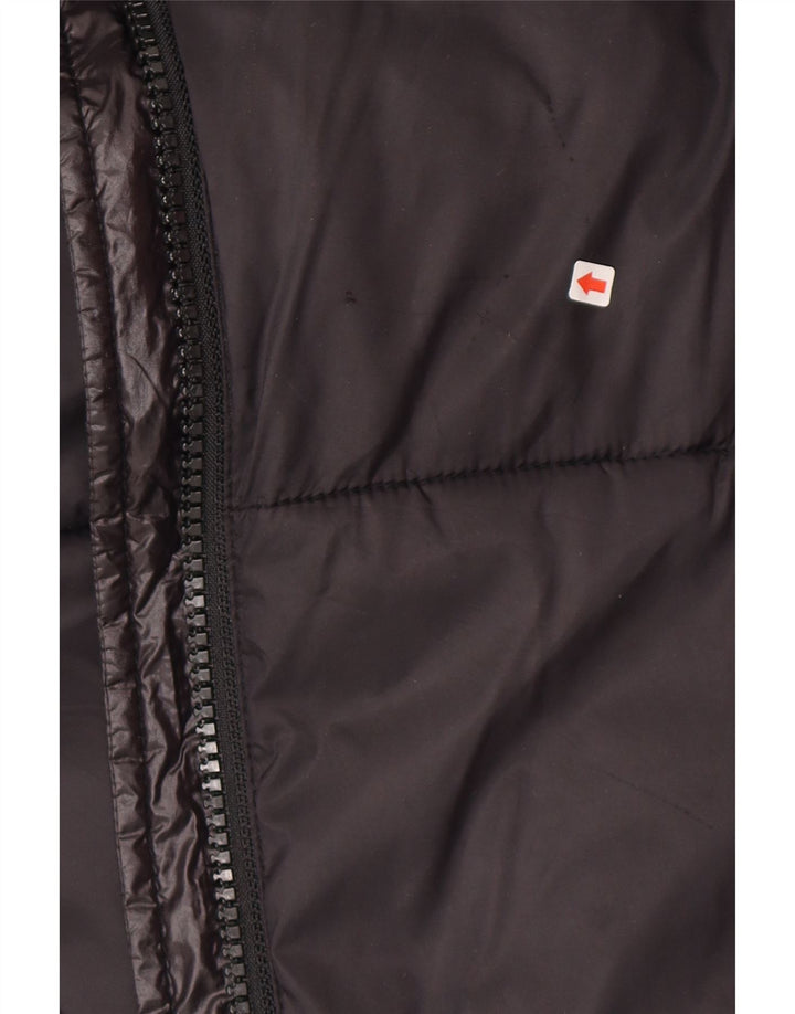 Ανδρικό μπουφάν Fila Loose Fit padded UK 36 Small Black Nylon