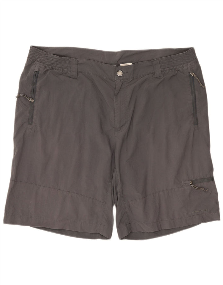 Ανδρικό σορτς Columbia Titanium Cargo XL W40 Γκρι νάιλον