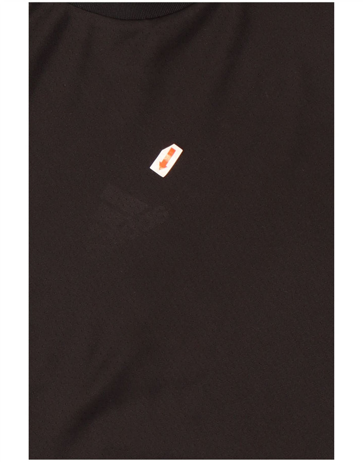 Adidas Ανδρικό T-Shirt Aeroready Top Medium Black Polyester