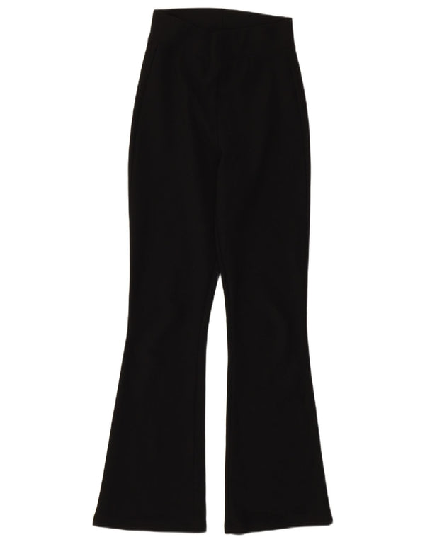 Zara Γυναικείο κολάν Flare UK 4 XS Μαύρο