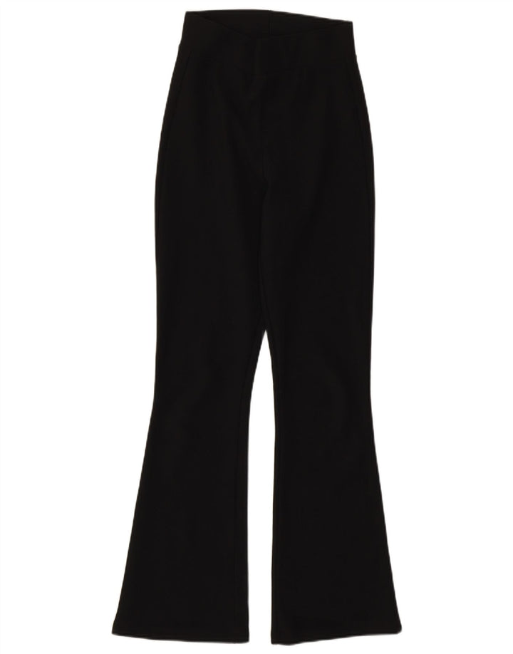Zara Γυναικείο κολάν Flare UK 4 XS Μαύρο