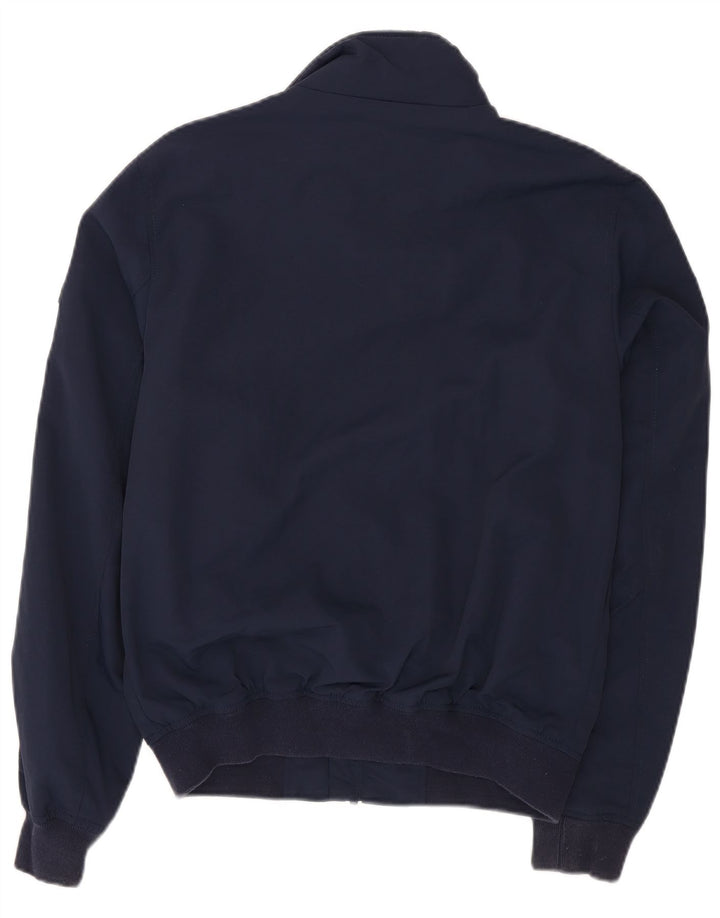 Ανδρικό μπουφάν Tommy Hilfiger Bomber UK 36 Small Navy Blue Polyamide
