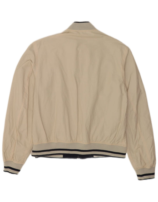 Ανδρικό Gas Reversible Bomber Jacket UK 40 Large Beige Colourblock Cotton