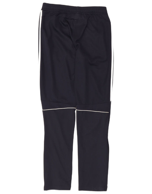 Παντελόνι αθλητικής φόρμας Adidas Boys 15-16 Years Navy Blue Polyester