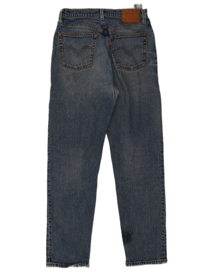 Levi's Mens 501 Straight Jeans W27 L30 Blue Cotton
