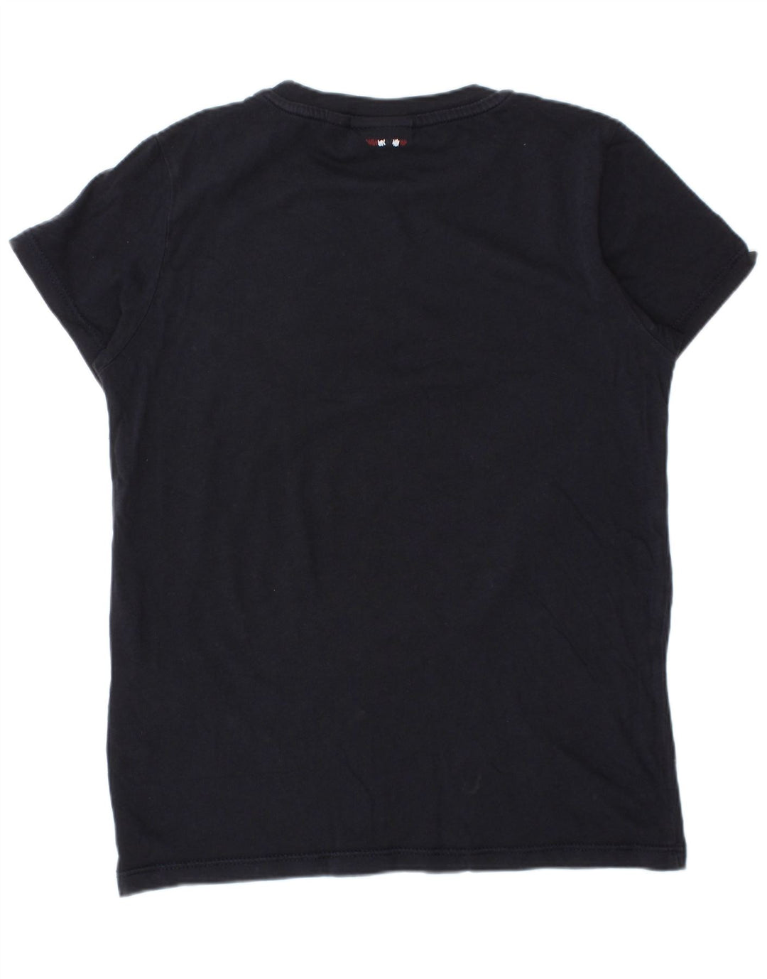 NAPAPIJRI Αγόρι Γεωγραφικό Γραφικό T-Shirt 7-8 ετών Navy Blue βαμβακερό