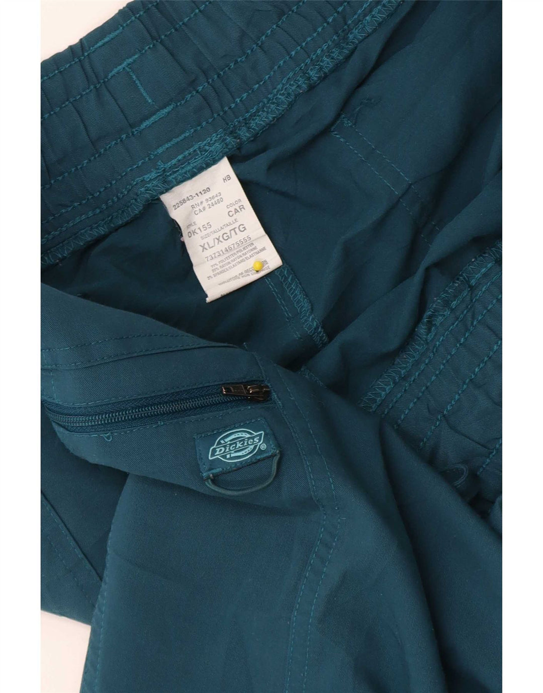 Dickies Womens Joggers Cargo Παντελόνι XL W38 L26 Μπλε Πολυεστέρας