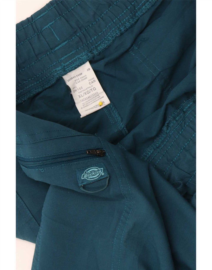 Dickies Womens Joggers Cargo Παντελόνι XL W38 L26 Μπλε Πολυεστέρας