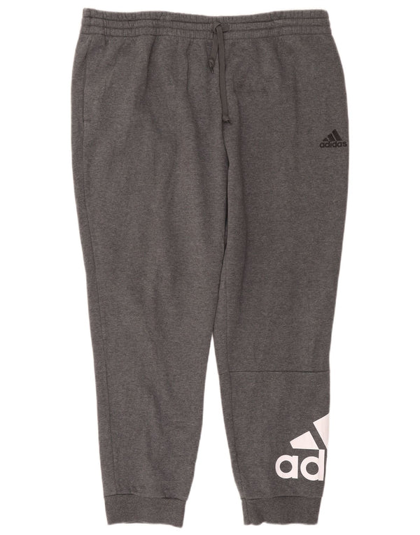 Ανδρική φόρμα φόρμας Adidas Graphic Joggers 2XL Grey Polyester