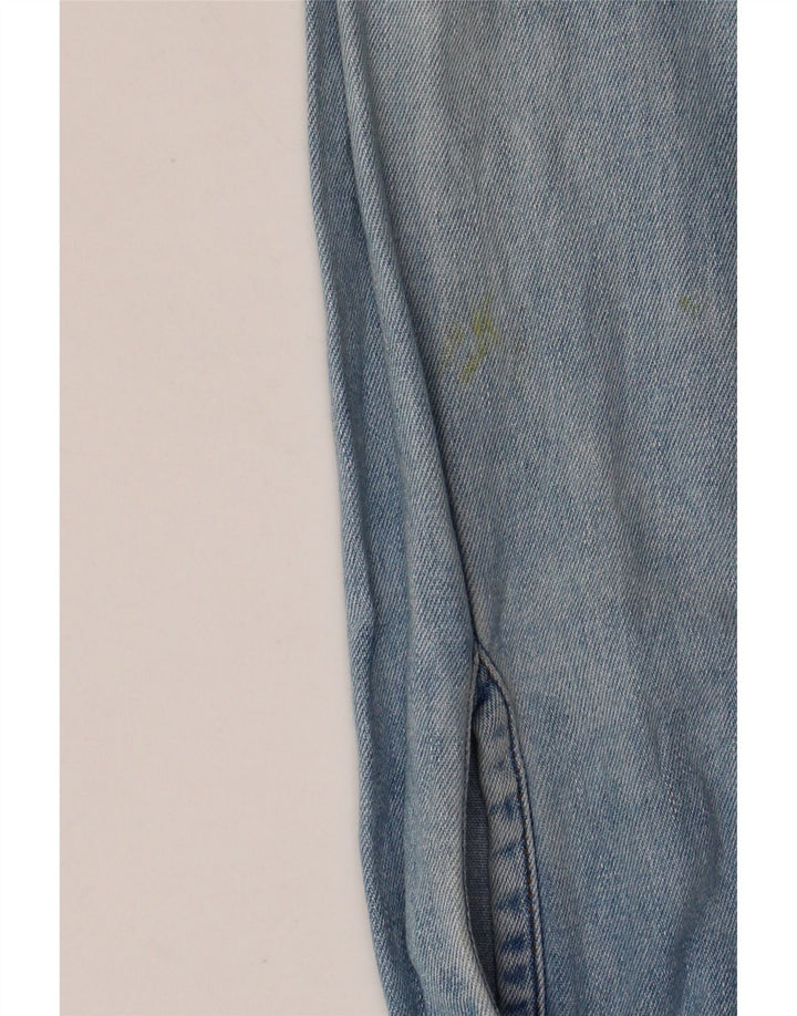 Ανδρικό τζιν πουκάμισο LEVI'S μεγάλο μπλε βαμβακερό