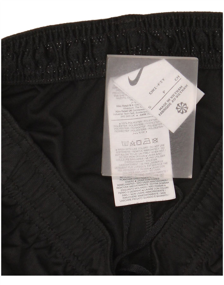 Γυναικείο αθλητικό σορτς Nike Dri Fit UK 8 Μικρό μαύρο πολυεστέρα