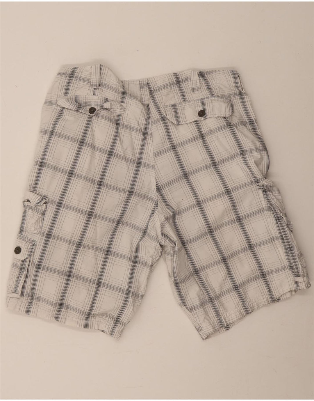 Ανδρικό σορτς Lee Dungarees Cargo W38 XL Λευκό βαμβακερό