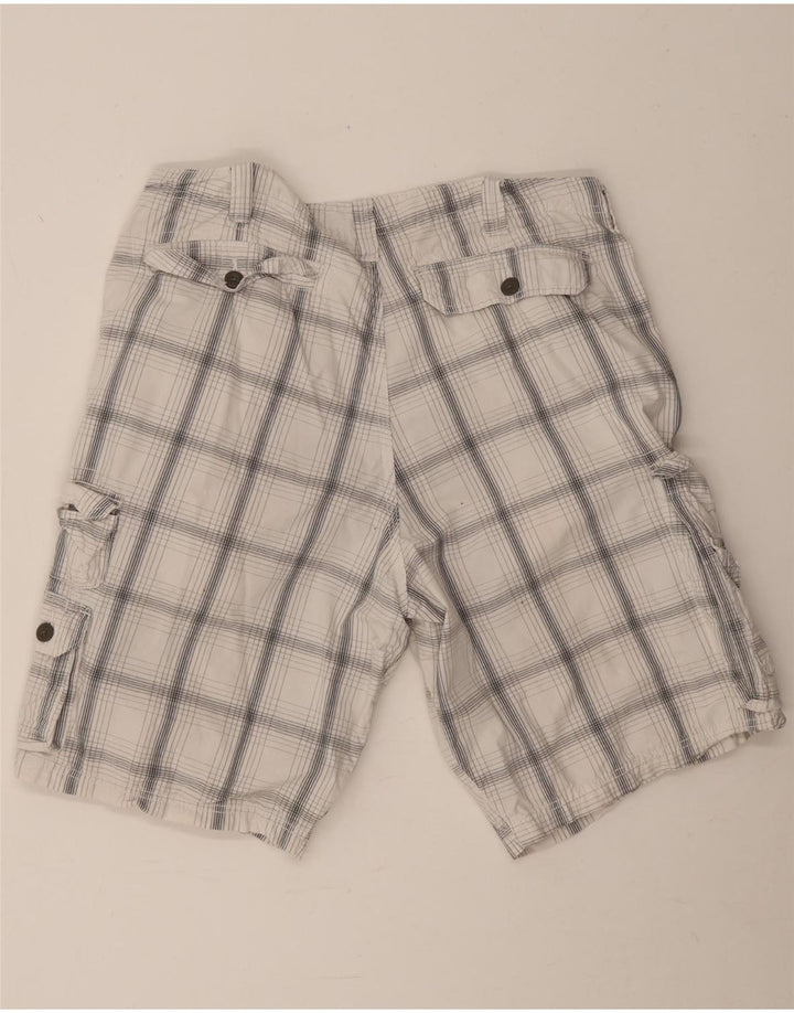 Ανδρικό σορτς Lee Dungarees Cargo W38 XL Λευκό βαμβακερό