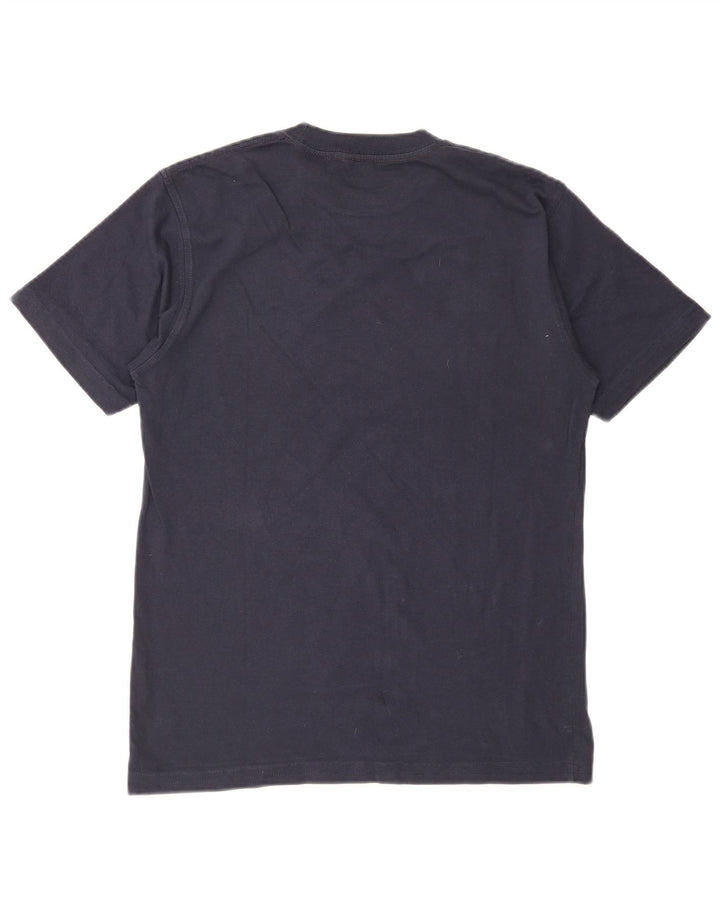 TIMBERLAND Ανδρικό T-Shirt Top Small Navy Blue
