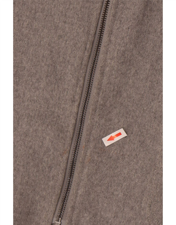 Dkny Γυναικείο Παλτό Cape UK 6 XS Γκρι μαλλί