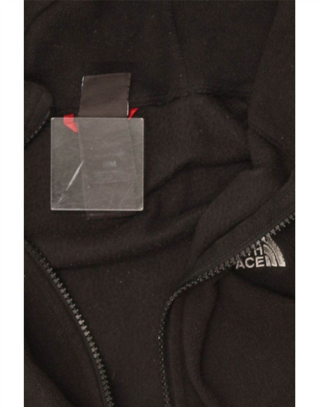 The North Face γυναικείο φλις μπουφάν με κουκούλα UK 12 μεσαίο μαύρο πολυεστέρα