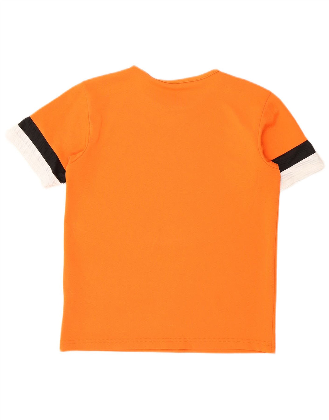 Puma Boys T-Shirt Top 11-12 ετών πορτοκαλί πολυεστέρας