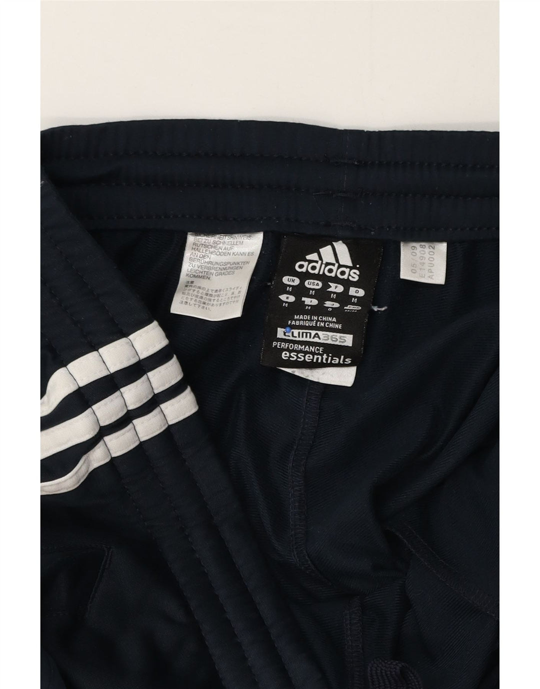 Adidas Ανδρική φόρμα Clima 365 Παντελόνι με μεσαίο μπλε ναυτικό πολυεστέρα