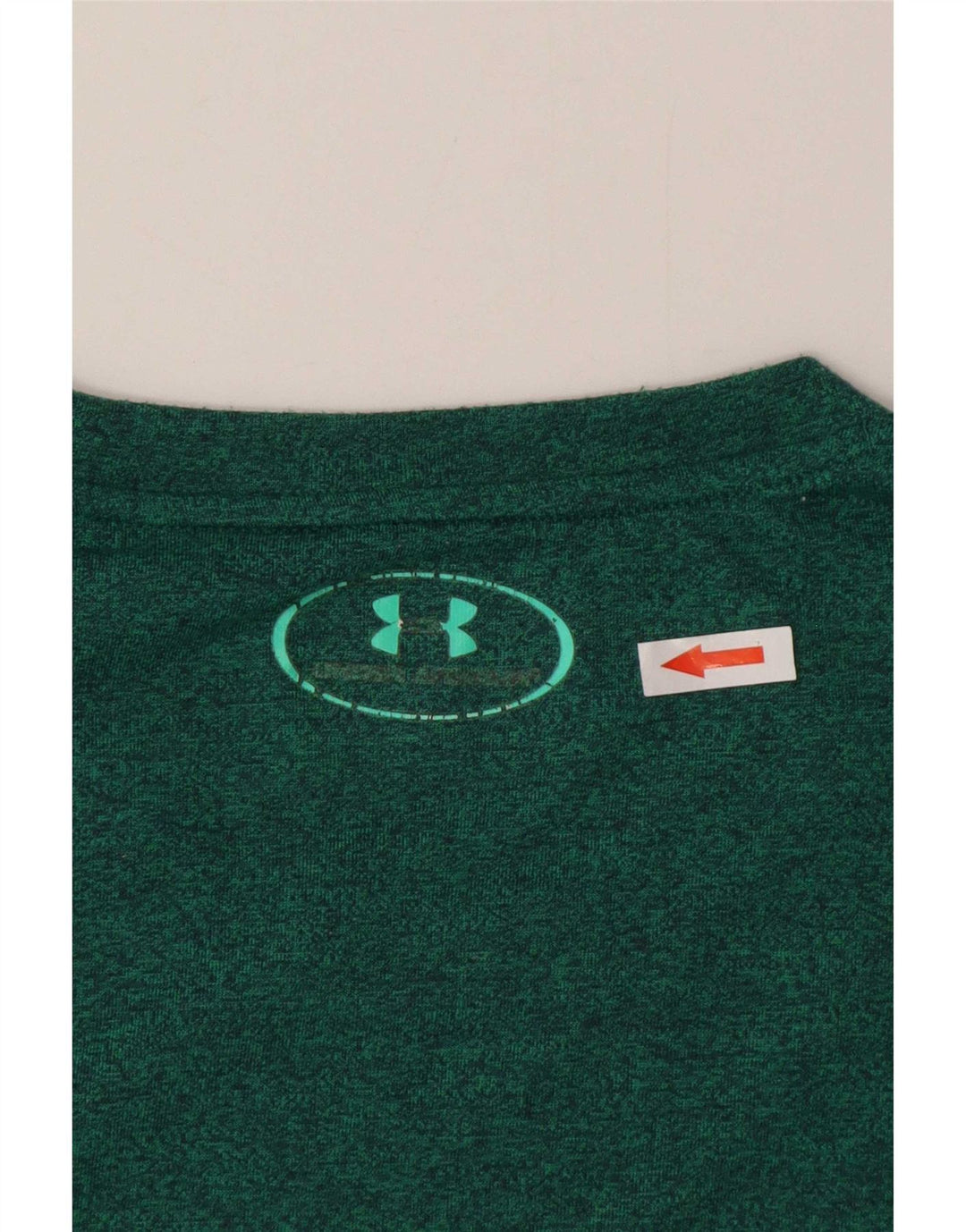 Under Armour Ανδρικό φαρδύ T-Shirt Top Medium Green Flecked