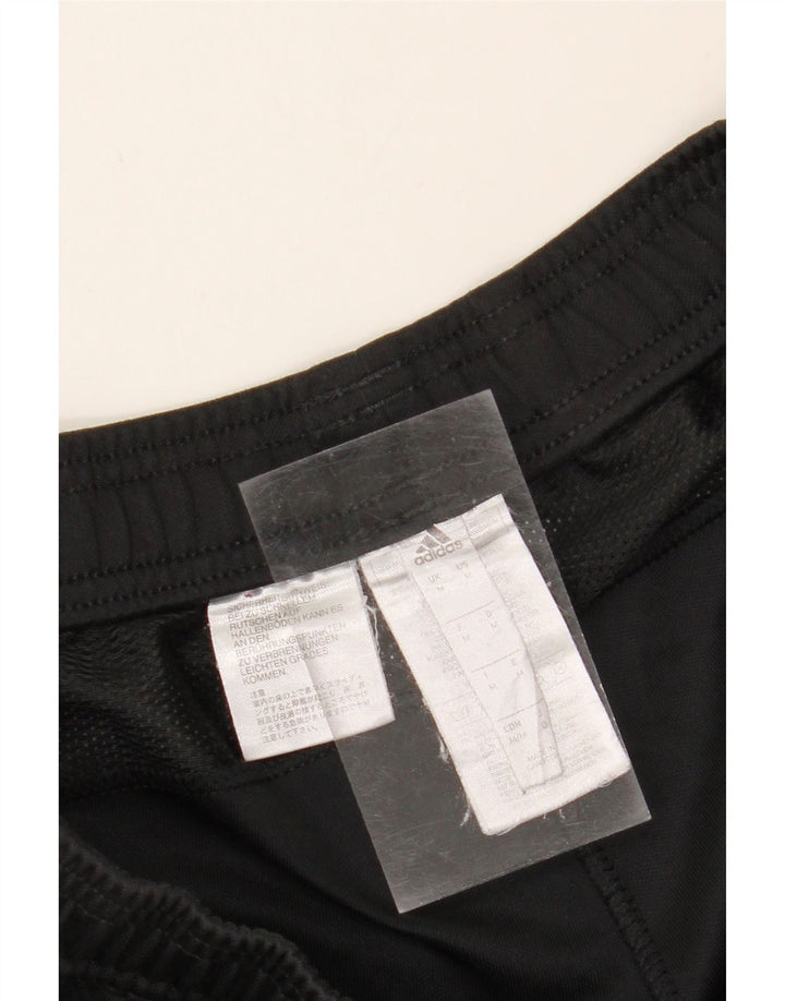 ADIDAS Mens Tracksuit Trousers Medium Black Polyester Vintage Adidas and Second-Hand Adidas from Messina Hembry 