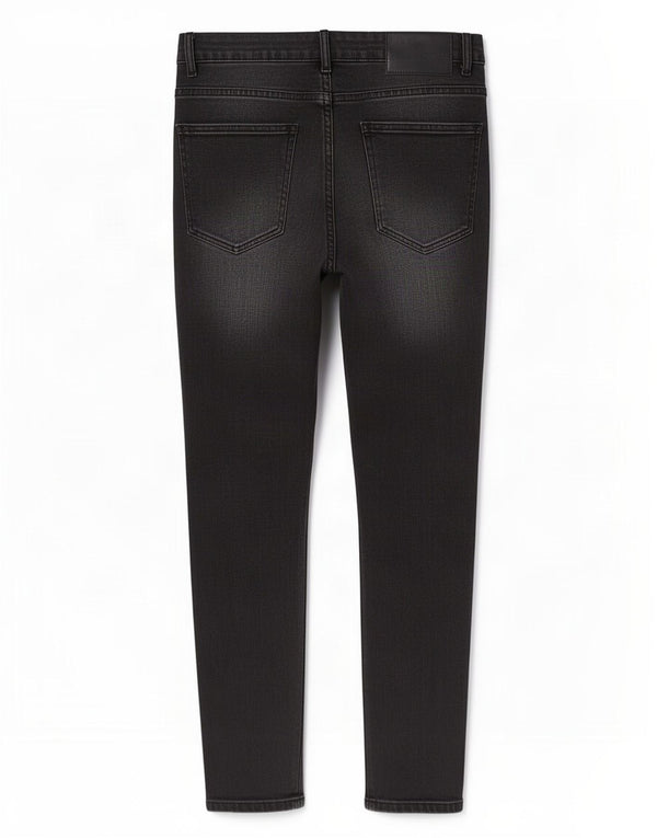 Zara Ανδρικό Skinny Jeans EU 44 Large W34 L30 Μαύρο