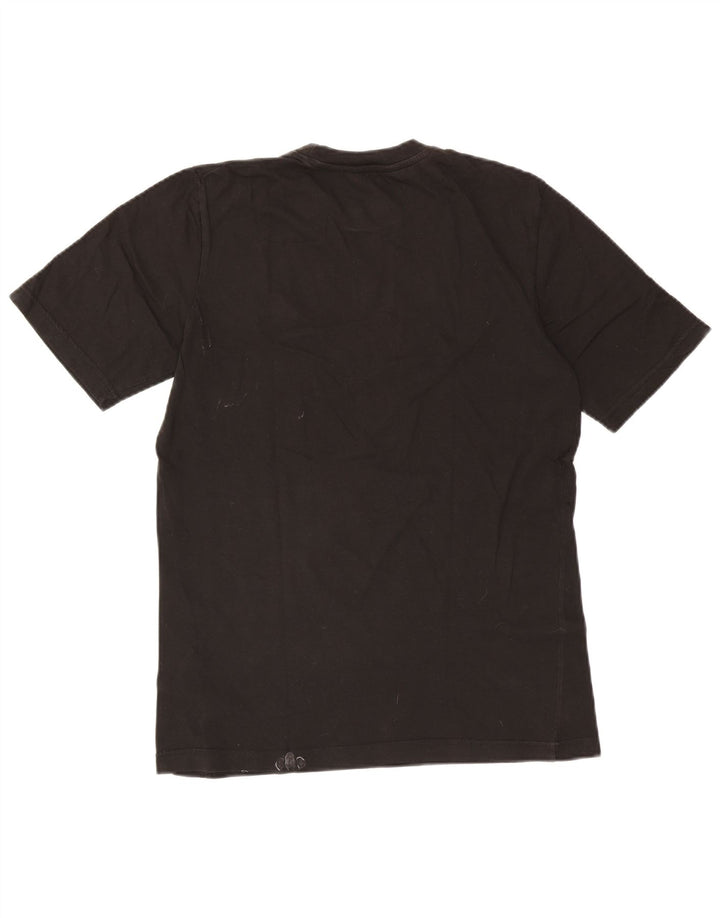 Ανδρικό T-Shirt Kappa Top μεγάλο μαύρο βαμβακερό