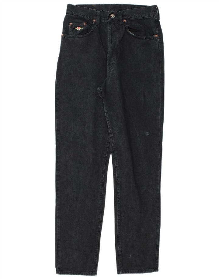CHARRO Γυναικείο Tapered Jeans Μέγεθος 32 W32 L32 Μαύρο βαμβακερό