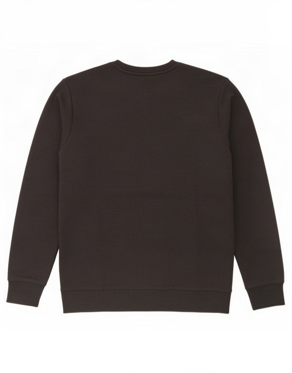 Ανδρικό γραφικό φούτερ Jack & Jones Jumper XL Μαύρο βαμβακερό