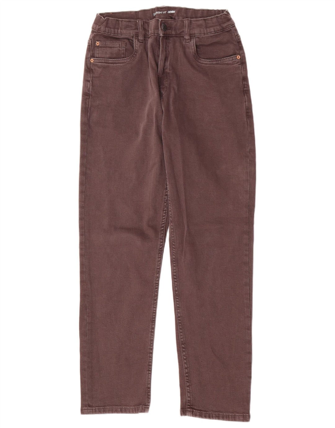 Zara Boys Straight Jeans 13-14 ετών W28 L27 Γκρι