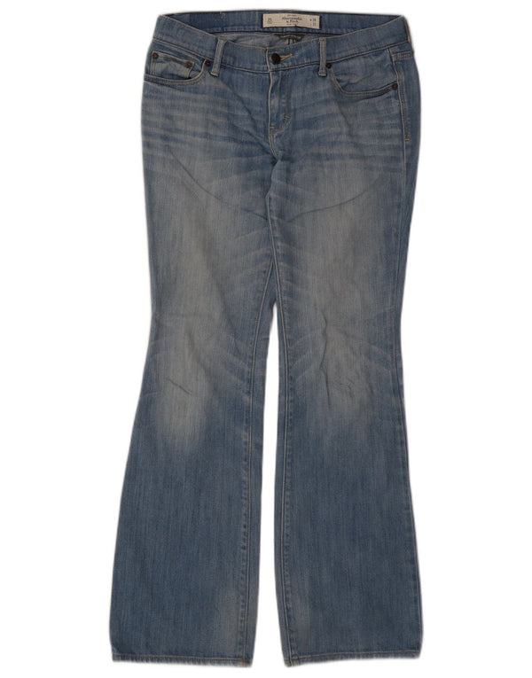 Abercrombie & Fitch Γυναικεία Bootcut Jeans US 2 XS W26 L31 Μπλε βαμβακερό