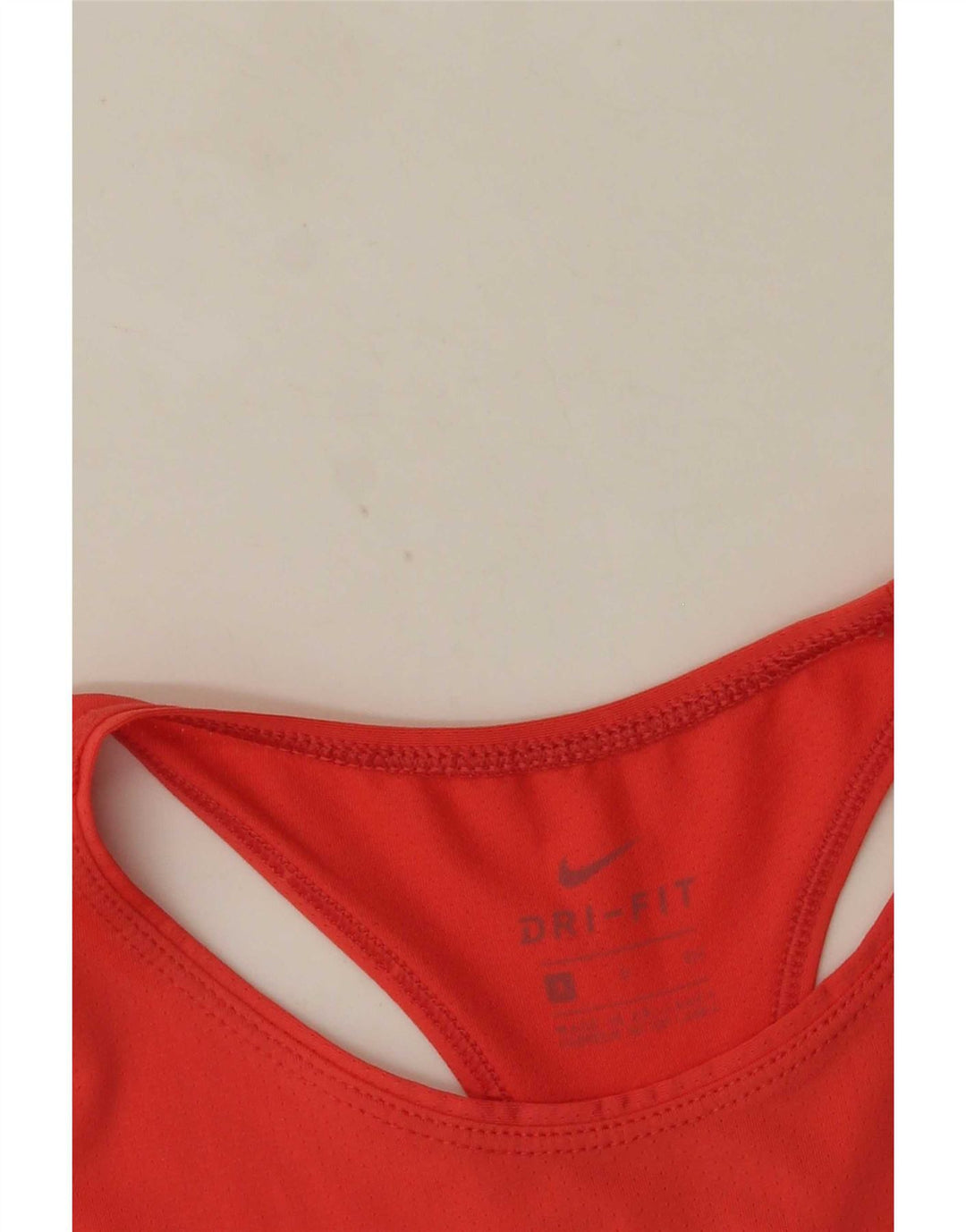 Γυναικείο γιλέκο Nike Dri Fit Top 10 Small Orange