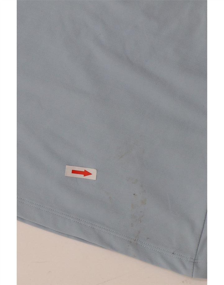 Roccobarocco Γυναικείο Crop γραφικό γιλέκο IT 44 Medium Blue Floral Nylon