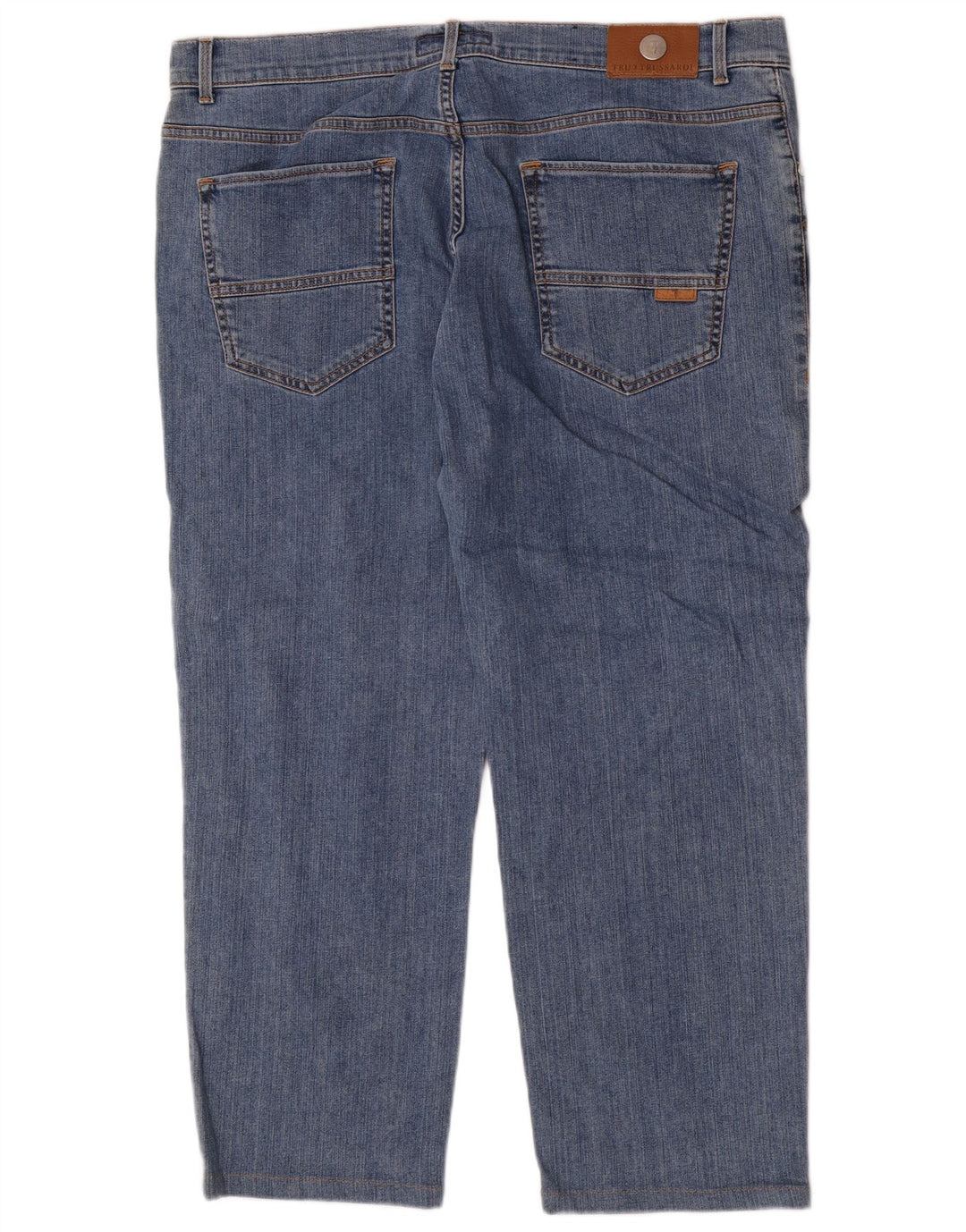 Ανδρικό τζιν Trussardi Regular Straight W42 L26 Μπλε βαμβακερό