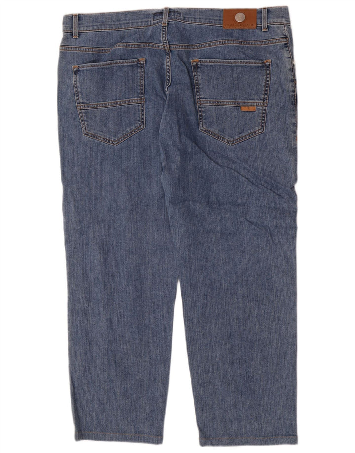 Ανδρικό τζιν Trussardi Regular Straight W42 L26 Μπλε βαμβακερό