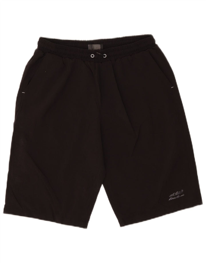 Σορτς κολύμβησης για αγόρια Eddie Bauer 15-16 ετών XL μαύρο πολυεστέρα