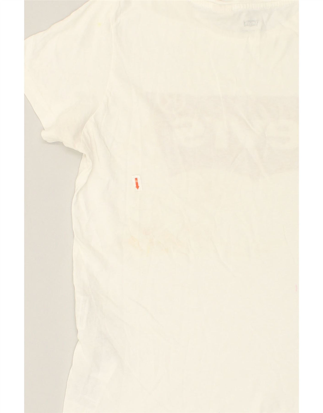 LEVI'S Mens Graphic T-Shirt Top Small White Cotton | Vintage Levi's | Thrift | Second-Hand Levi's | Used Clothing | Messina Hembry 
