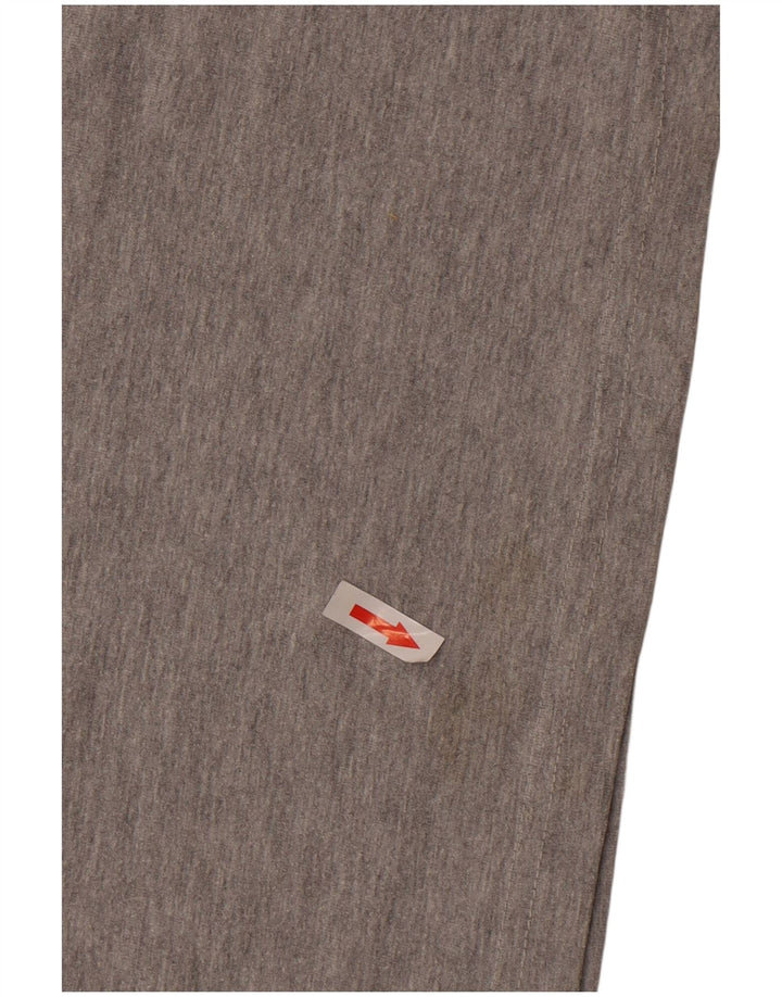 Puma Boys Graphic T-Shirt Top 9-10 ετών Μεσαίο γκρι βαμβακερό