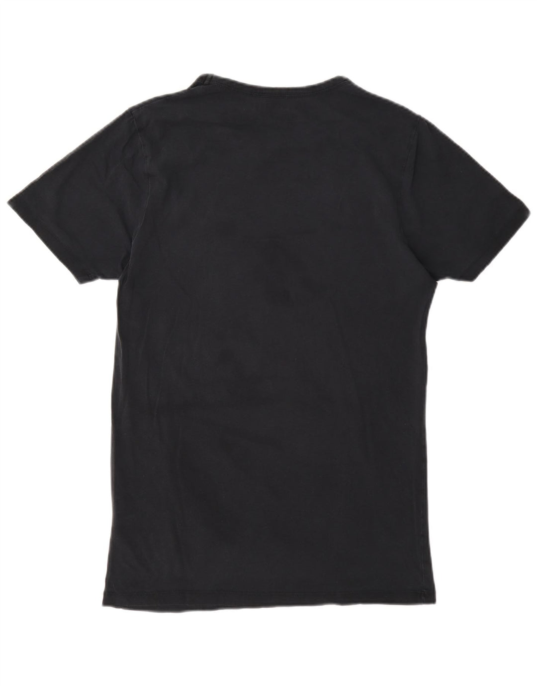 Jack & Jones Ανδρικό T-Shirt Top από μεσαίο ναυτικό μπλε βαμβακερό