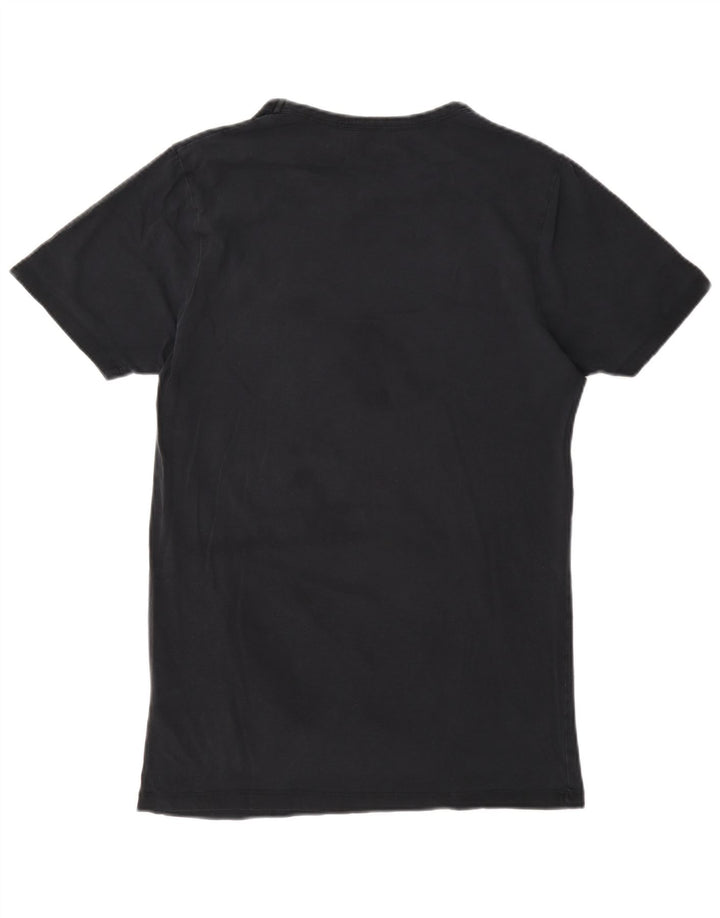 Jack & Jones Ανδρικό T-Shirt Top από μεσαίο ναυτικό μπλε βαμβακερό