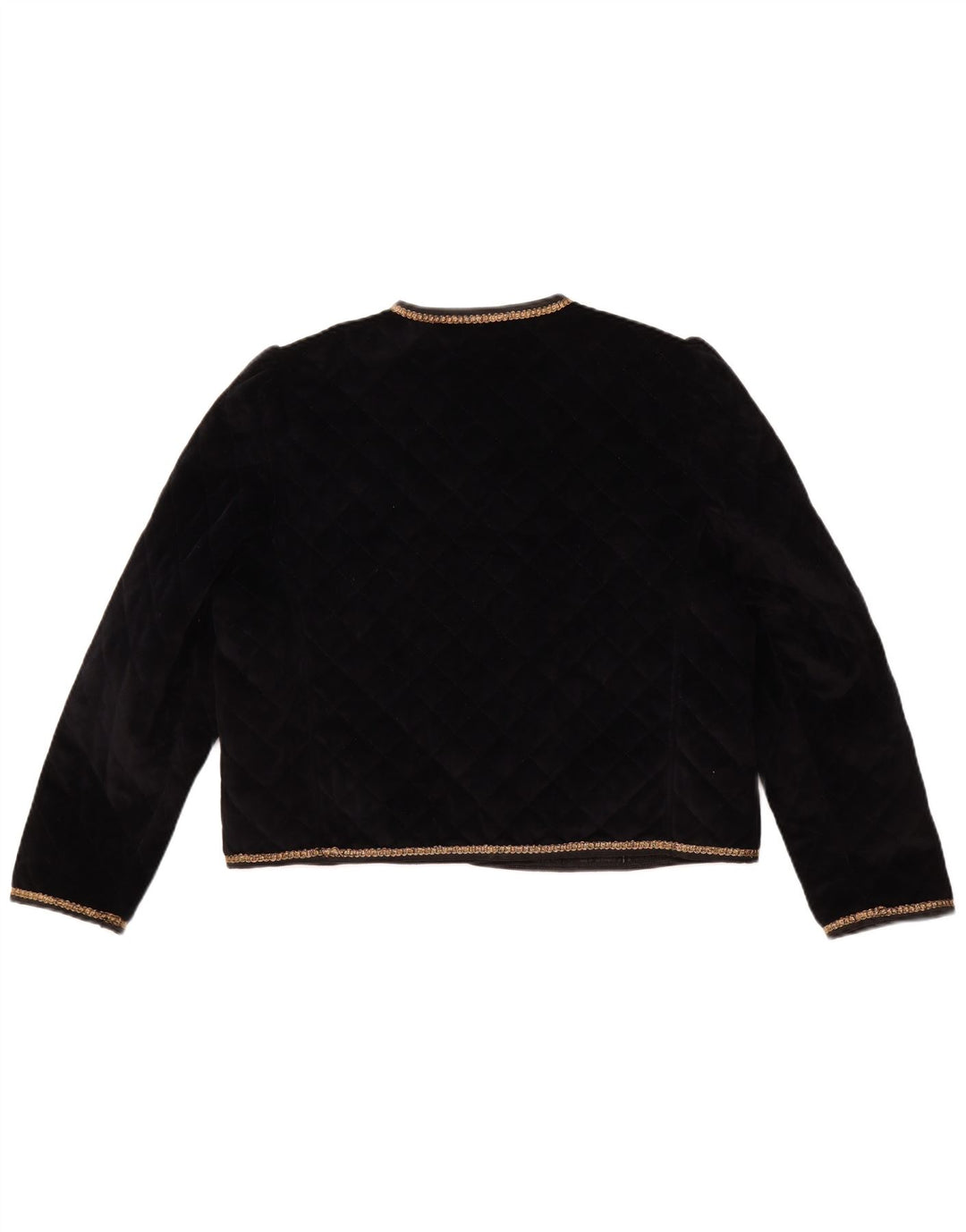 YESSICA Γυναικείο Καπιτονέ σακάκι με 5 κουμπιά UK 12 Medium Black
