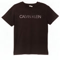 Ανδρικό γραφικό T-Shirt Calvin Klein Top Medium Μαύρο